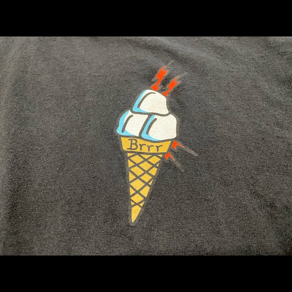 40’s & Shorties, skateboarding, Ice Cream, Shirt - Picture 2 of 5